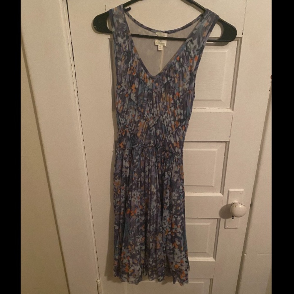 Anthropologie midi dress